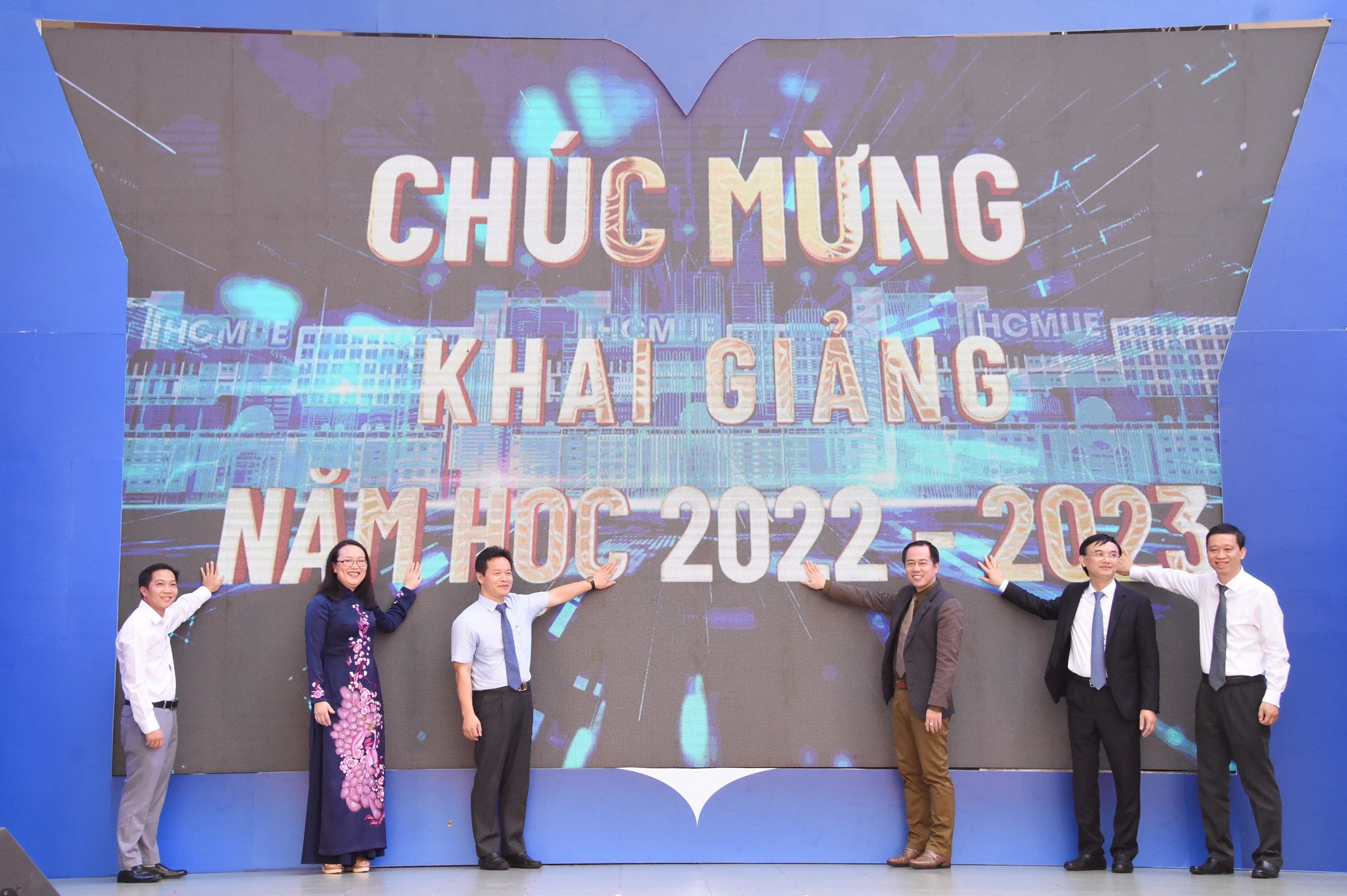 LỄ KHAI GIẢNG NĂM HỌC MỚI 2022 - 2023 