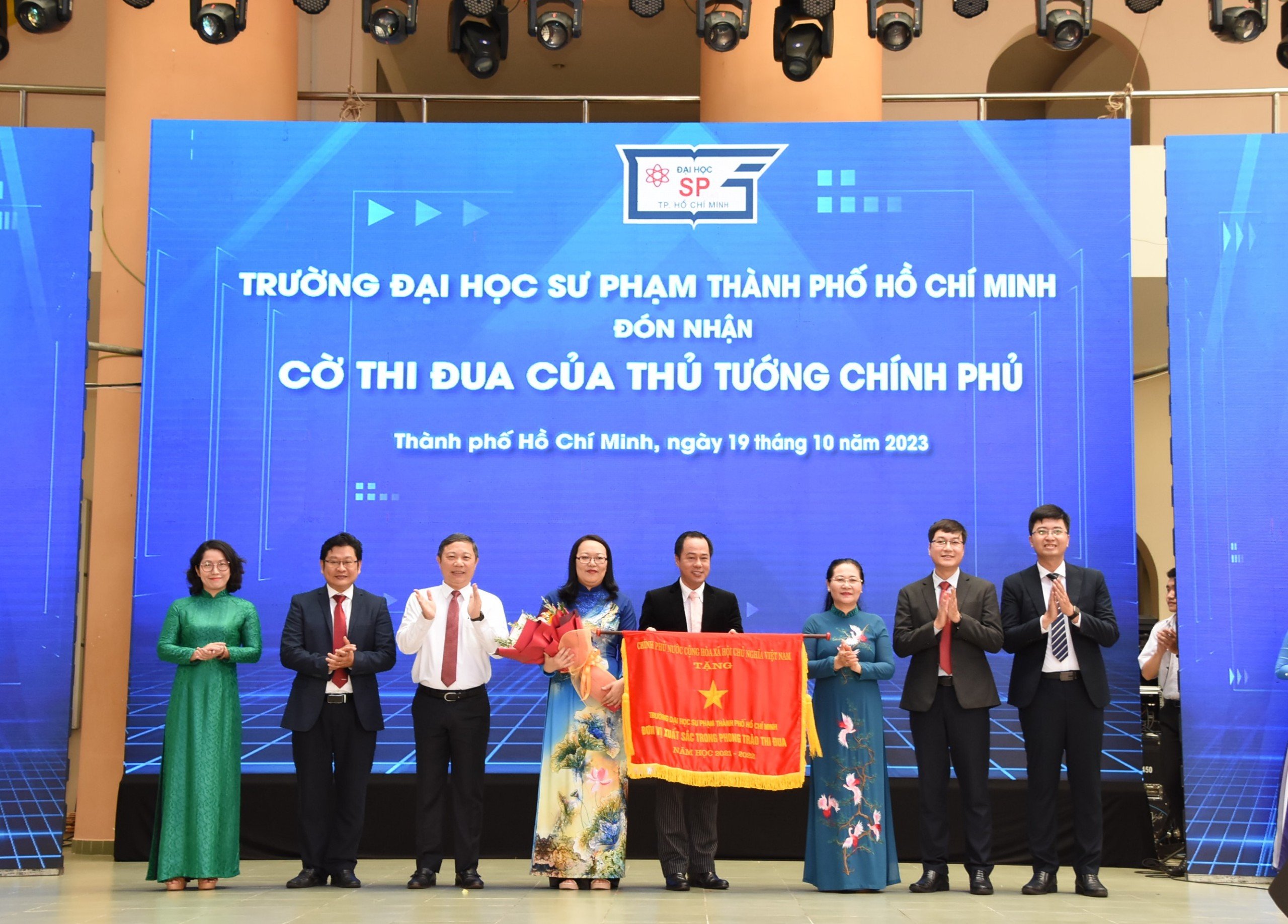 TRƯỜNG ĐẠI HỌC SƯ PHẠM THÀNH PHỐ HỒ CHÍ MINH KHAI GIẢNG NĂM HỌC 2023 - 2024