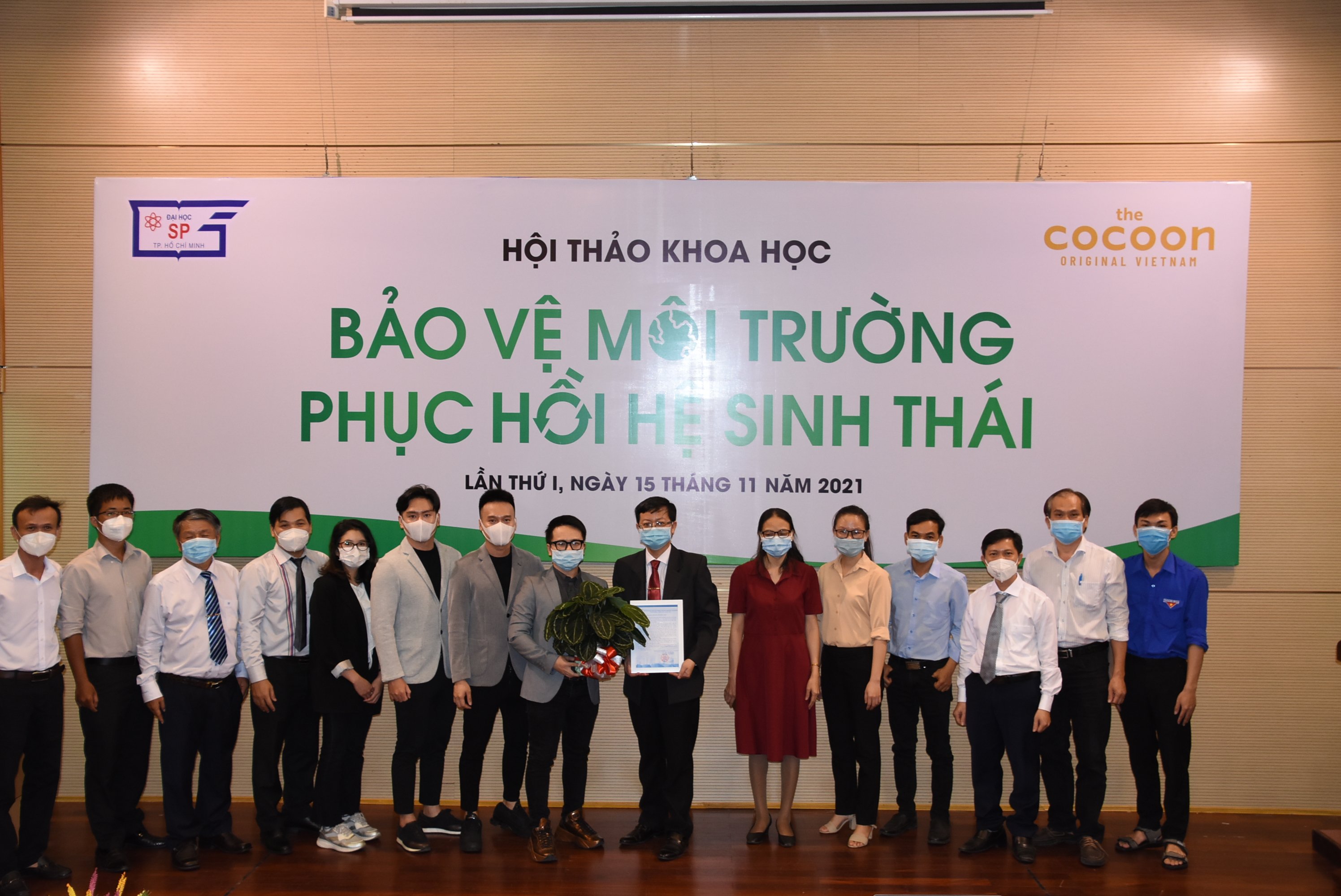 Hội thảo khoa học “Bảo vệ môi trường – phục hồi hệ sinh thái”